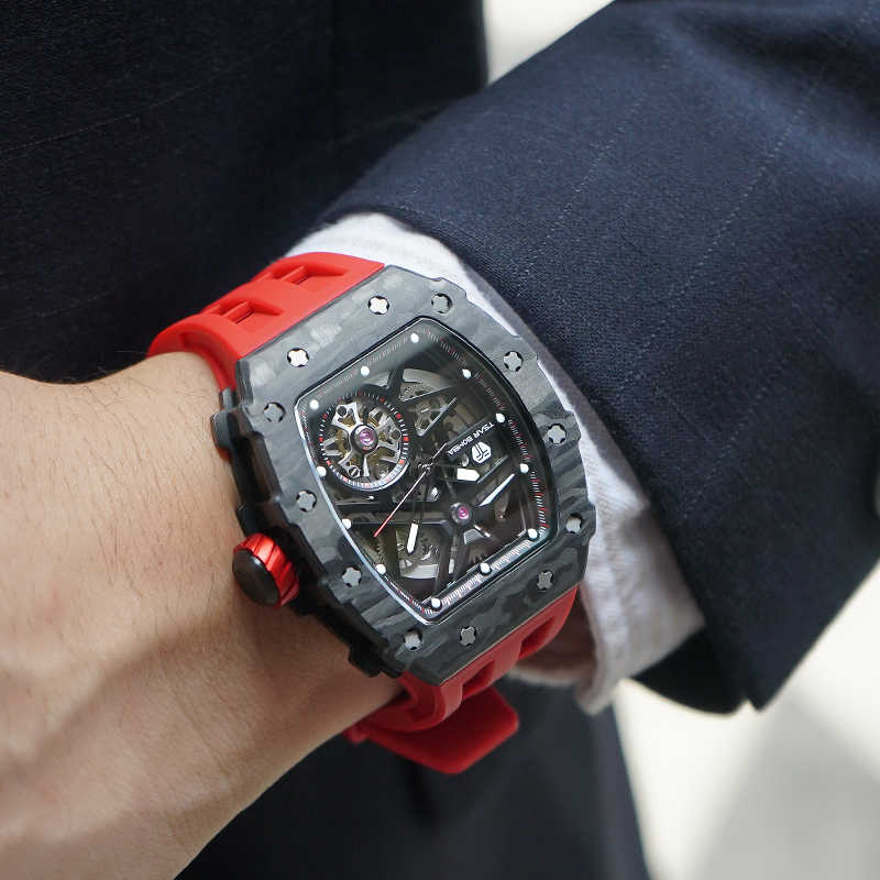 Đồng hồ Tsar Bomba TB8209CF-02 Carbon